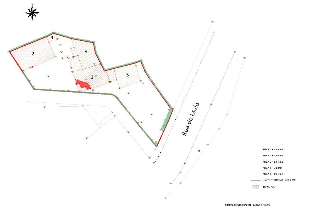 Terreno urbano para construção na Lapa  - 3