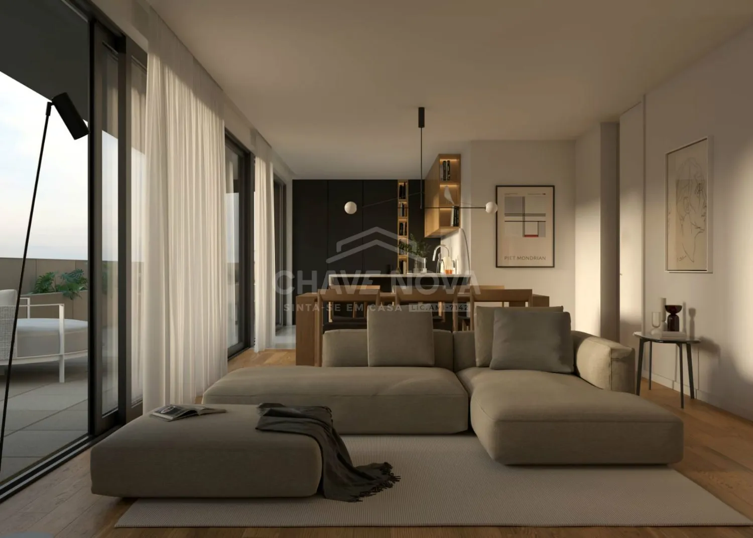 Apartamento T2, Porto Paranhos  - 2