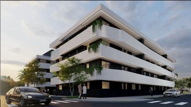 Apartamento novo T3 duplex com varanda e terraço, nas Agras - Esgueira