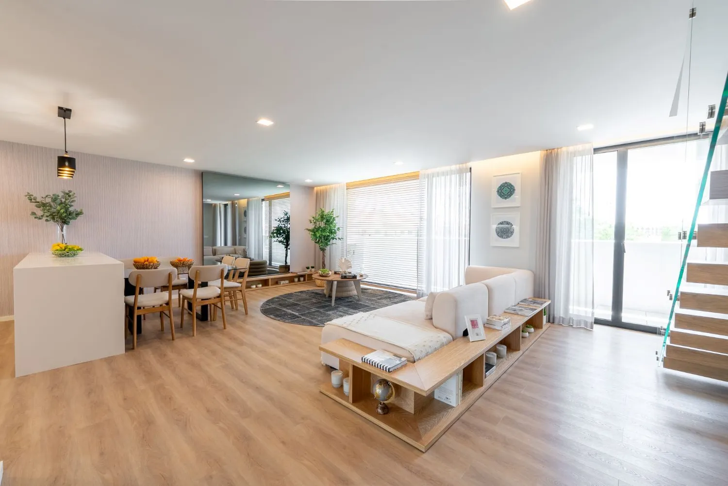 Apartamento novo T3 duplex com varanda e terraço, nas Agras - Esgueira - 2