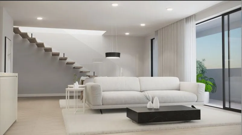 Apartamento novo T4 duplex com terraço, nas Agras - Esgueira - 2