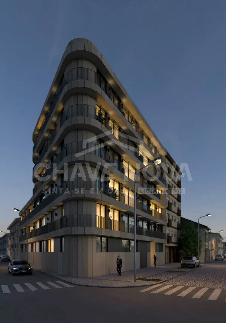 Apartamento T2, Porto Paranhos, Novo 