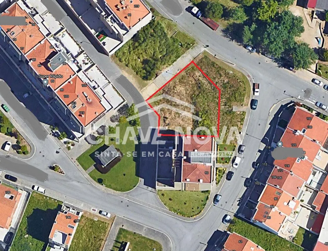 Lote de Terreno para construção em altura em Avintes
