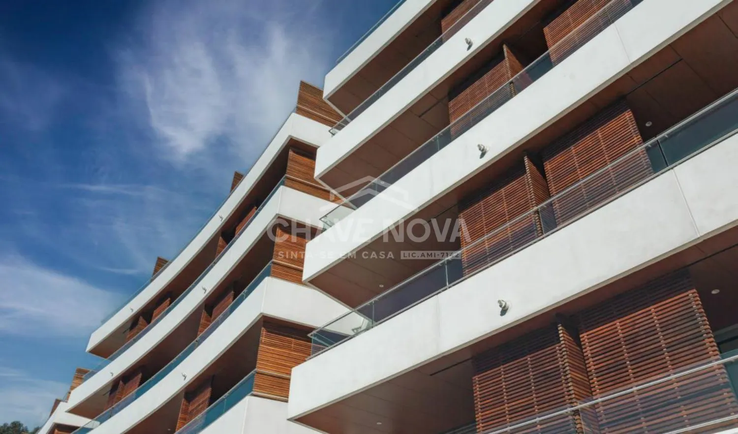 Apartamento T3 Penthouse Vista de Rio e Mar 