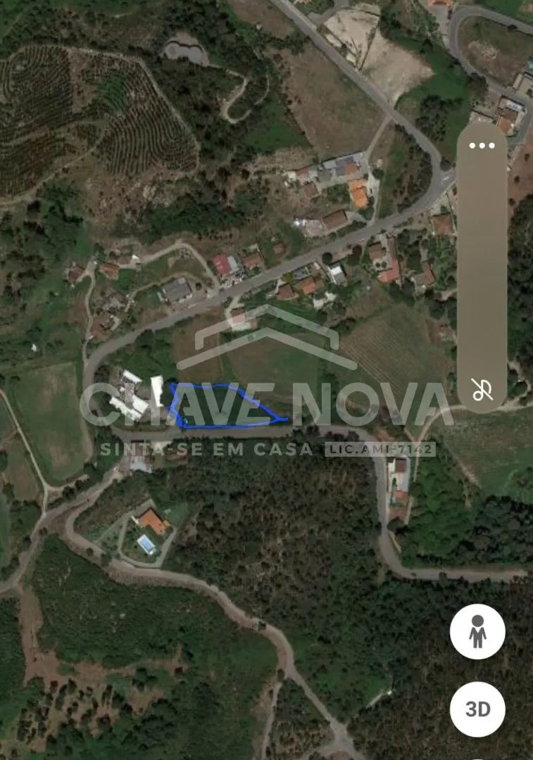 Terreno p/construção de Moradias em Cete - Paredes - 2