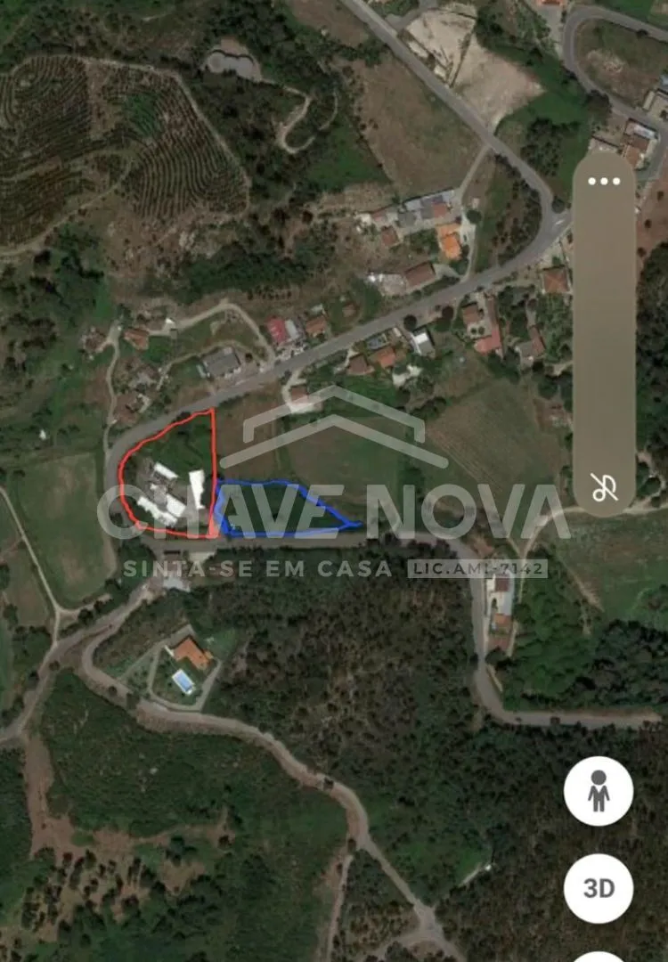 Terreno p/construção de Moradias em Cete - Paredes - 2