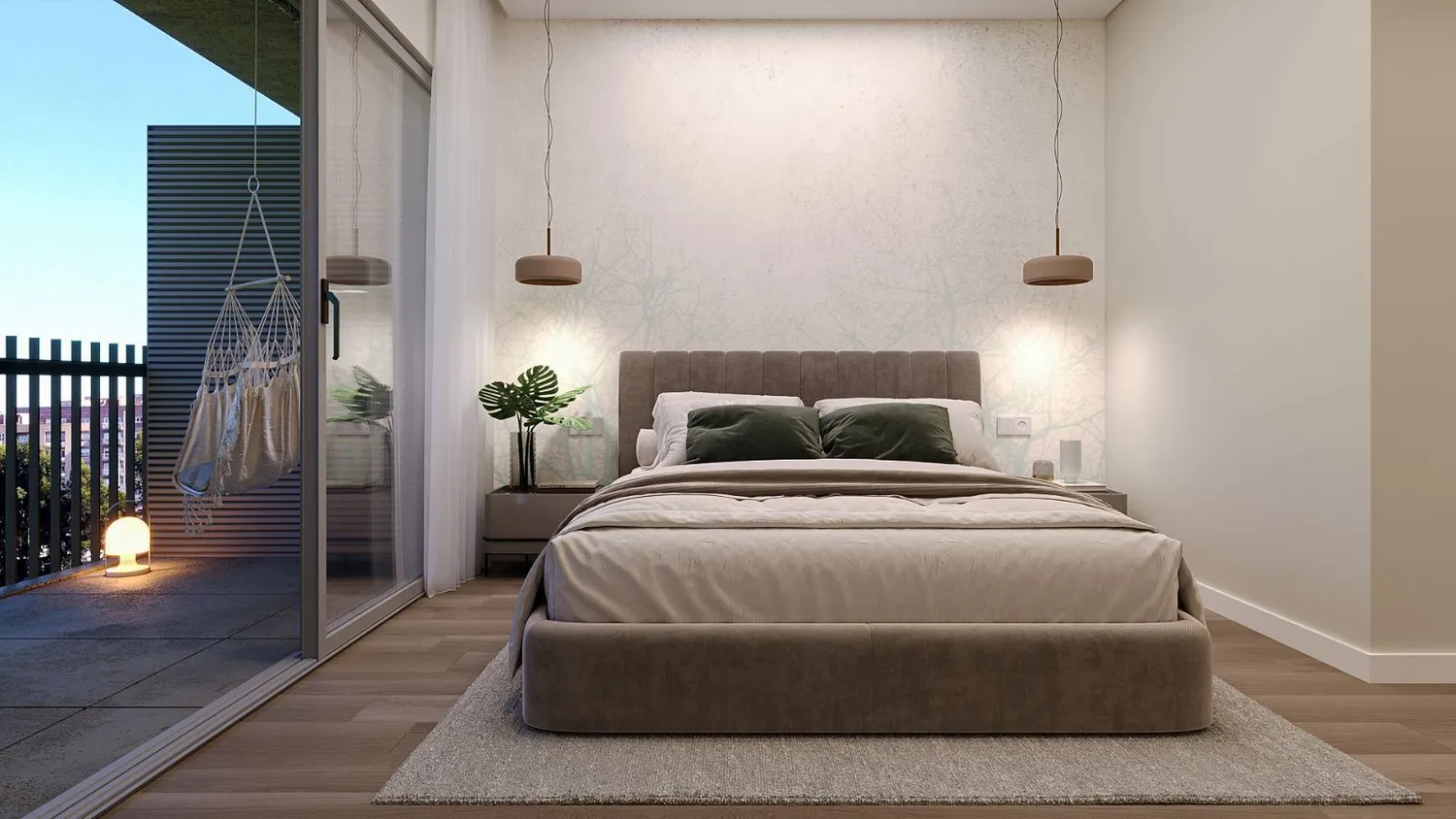 Apartamento T3 com varanda situado numa zona habitacional muito tranquila em Gaia - 3