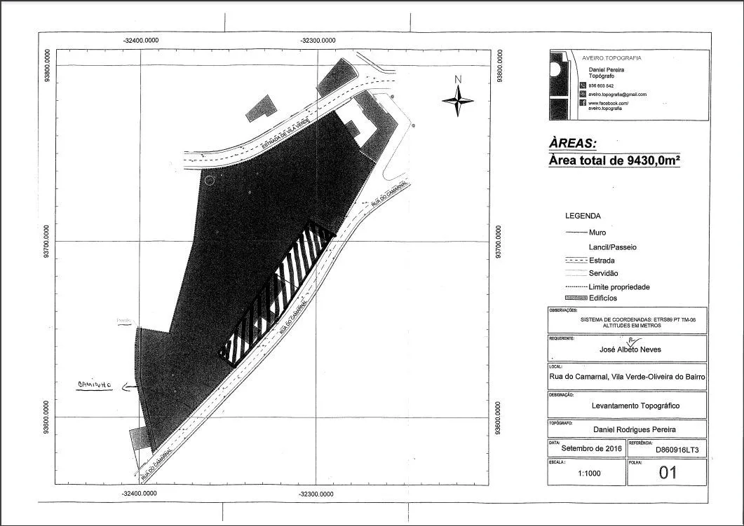 Terreno Ideal para Construção de Moradias em Vila Verde, Oliveira do Bairro! - 2