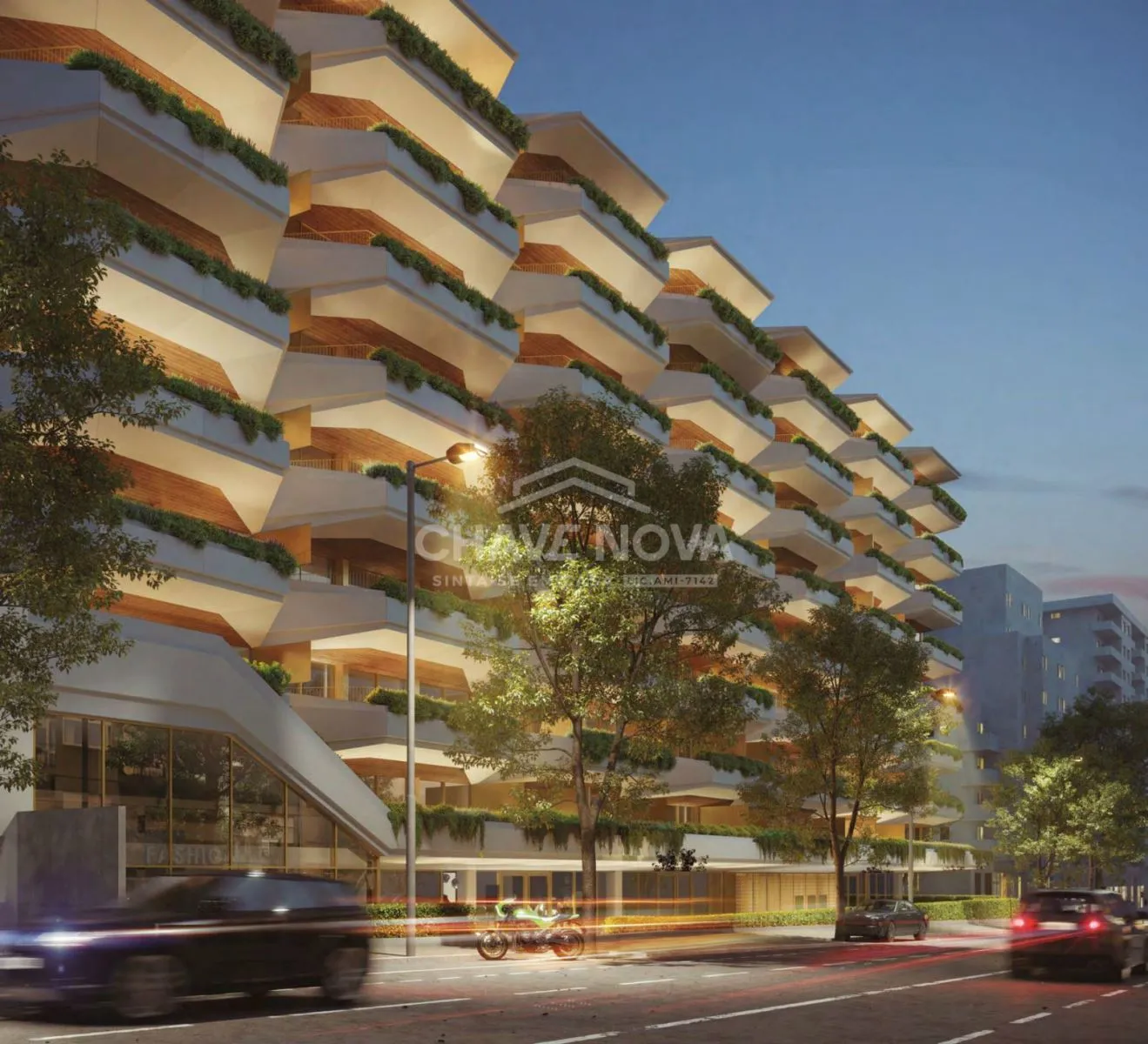 Apartamento T4 Duplex na Avenida da Boavista em condomínio de luxo - 2