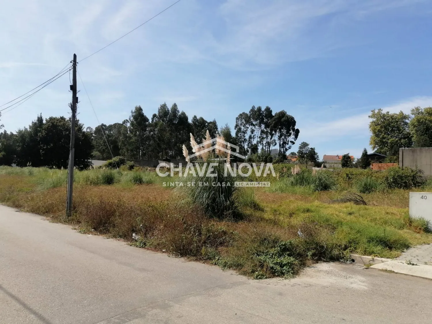 Terreno Urbano para construção de Moradias