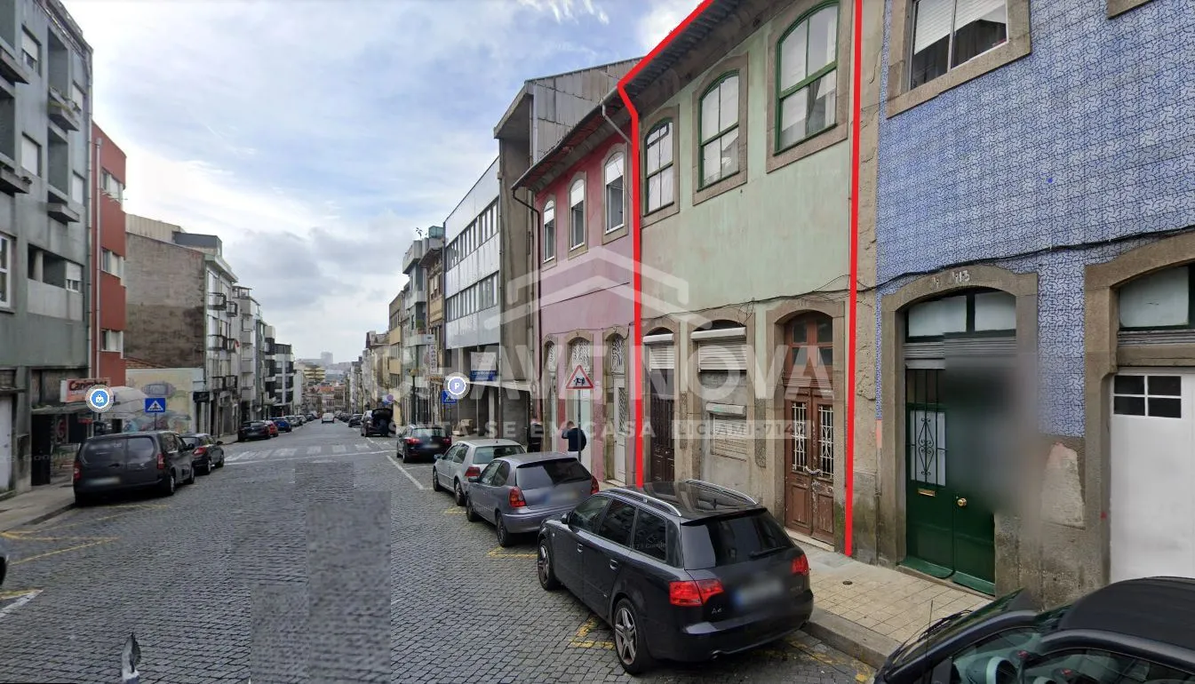 Prédio para Recuperar C/PIP Aprovado em Plena Rua da Alegria, Porto - 2
