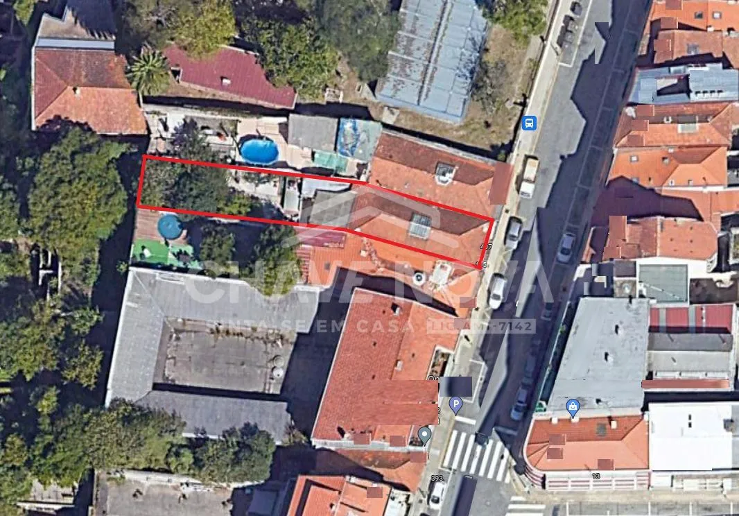 Prédio para Recuperar C/PIP Aprovado em Plena Rua da Alegria, Porto - 3