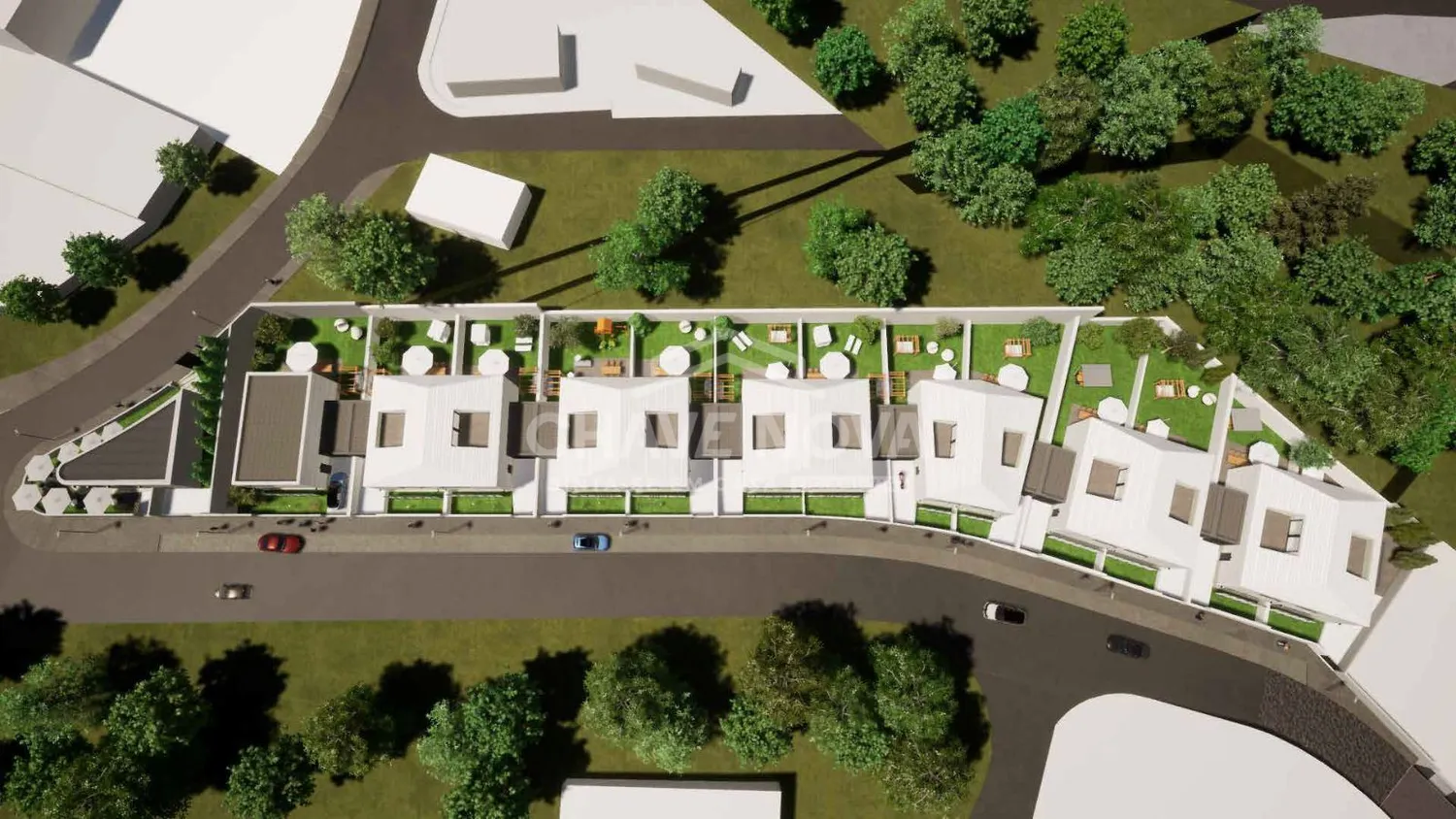 Terreno para construção de moradias - Vilar do Paraíso