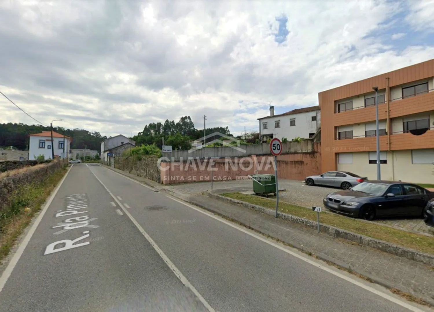 Parqueamento - Macieira da Maia