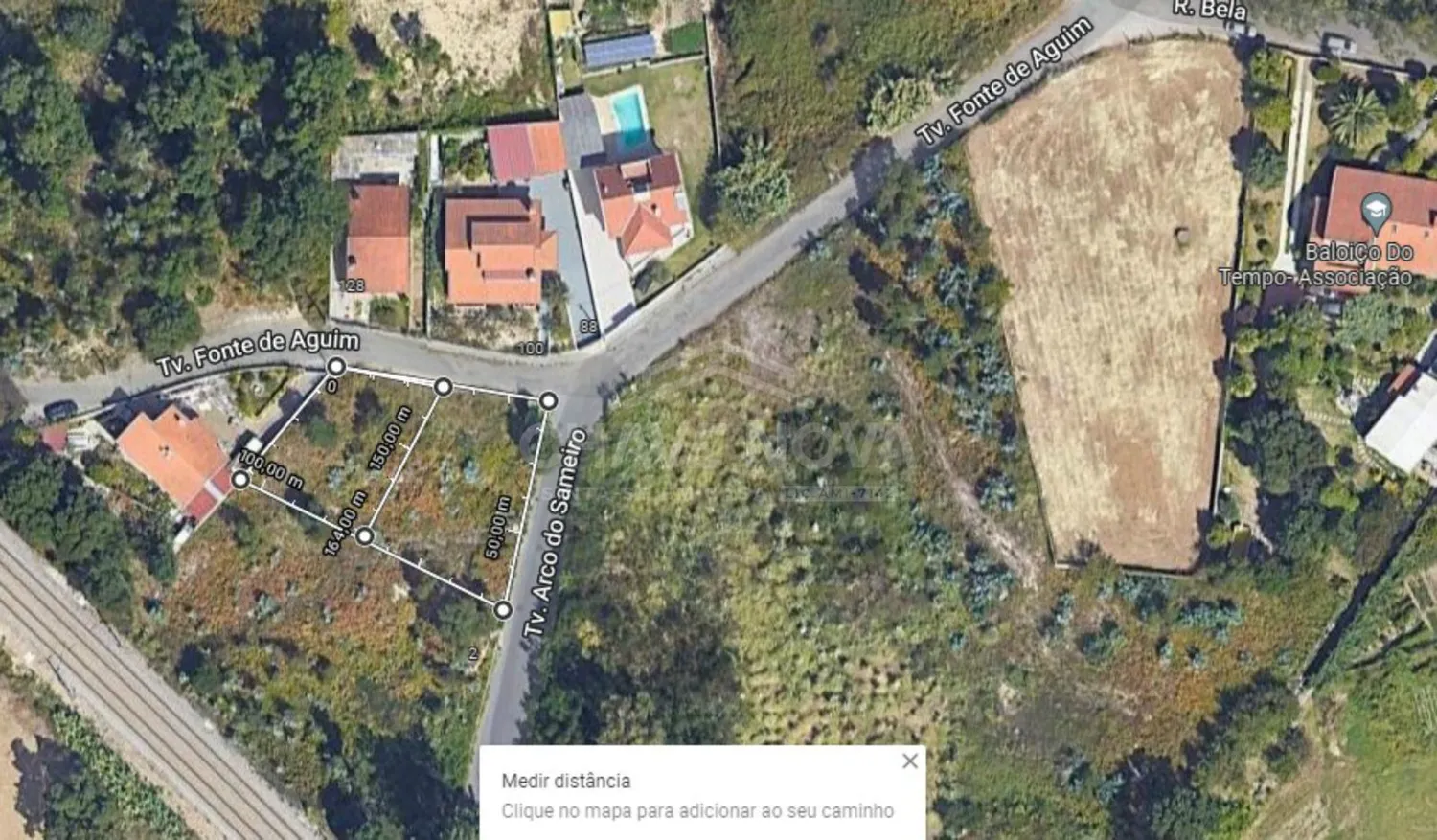 Terreno 466m2 para Moradia na Madalena