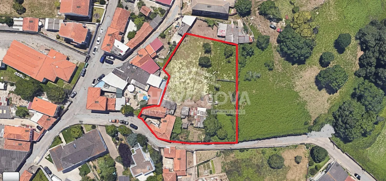 Terreno Urbano em Vilar do Paraíso 