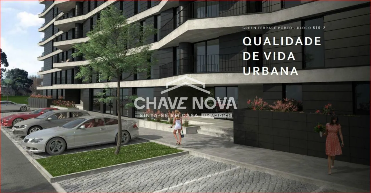 Loja com lugar de garagem no Empreendimento Green Terrace, Porto - 2