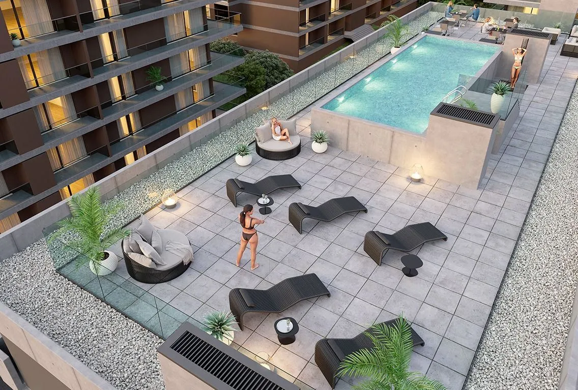 Apartamento T0 de luxo em Vila Nova de Gaia