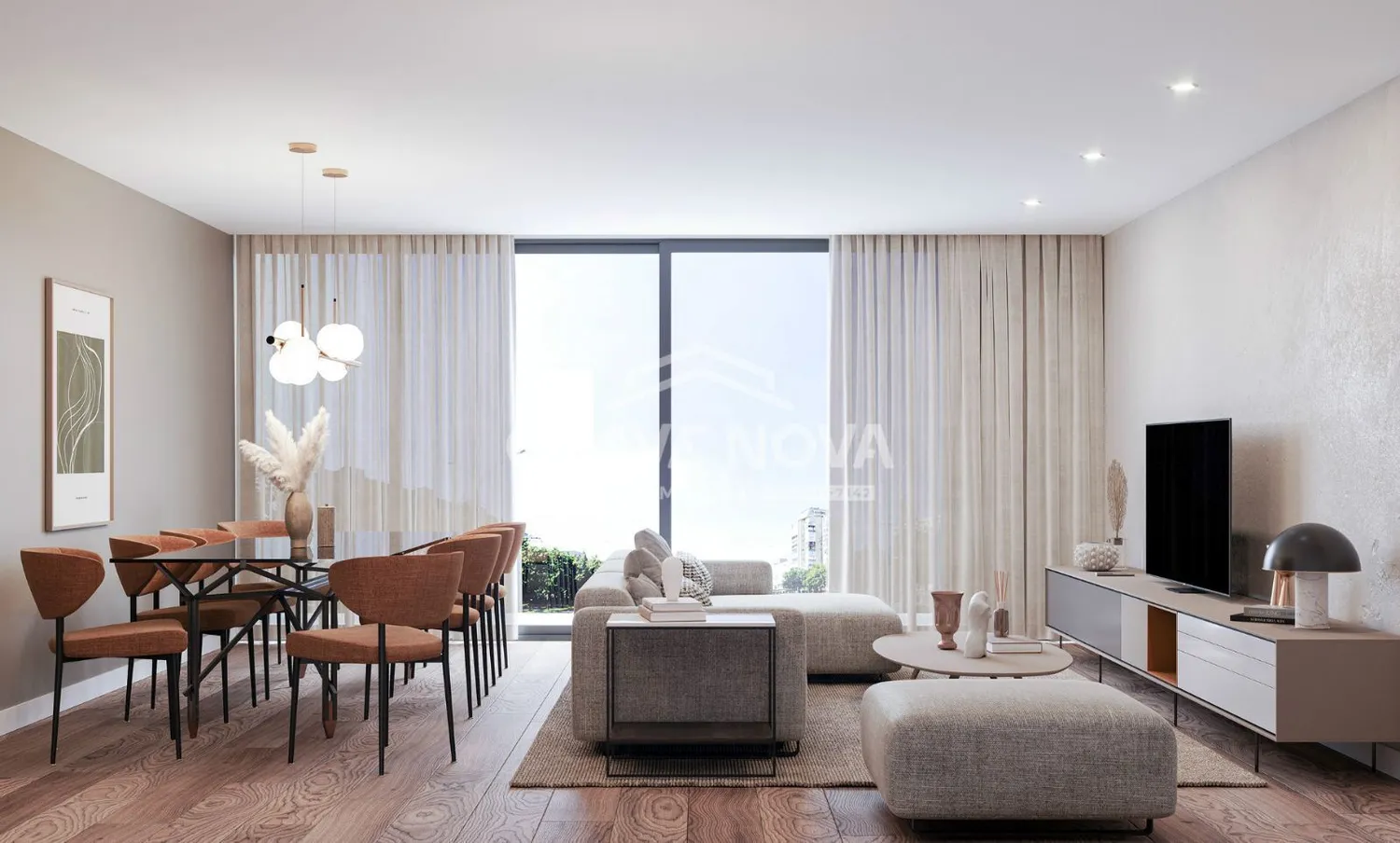 Apartamento T4  no centro da cidade de Aveiro, no Cais da Fonte Nova - 2