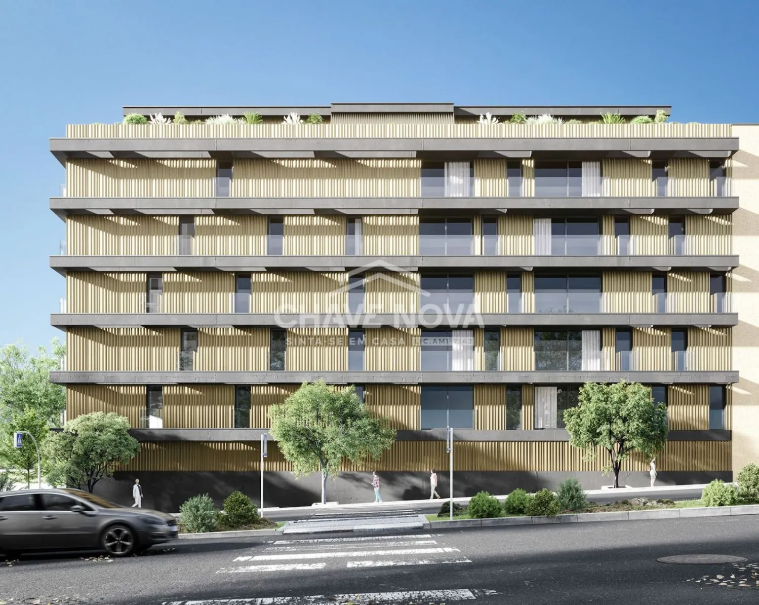 Apartamento T4 Duplex com terraço no centro da cidade de Aveiro, no Cais da Fonte Nova