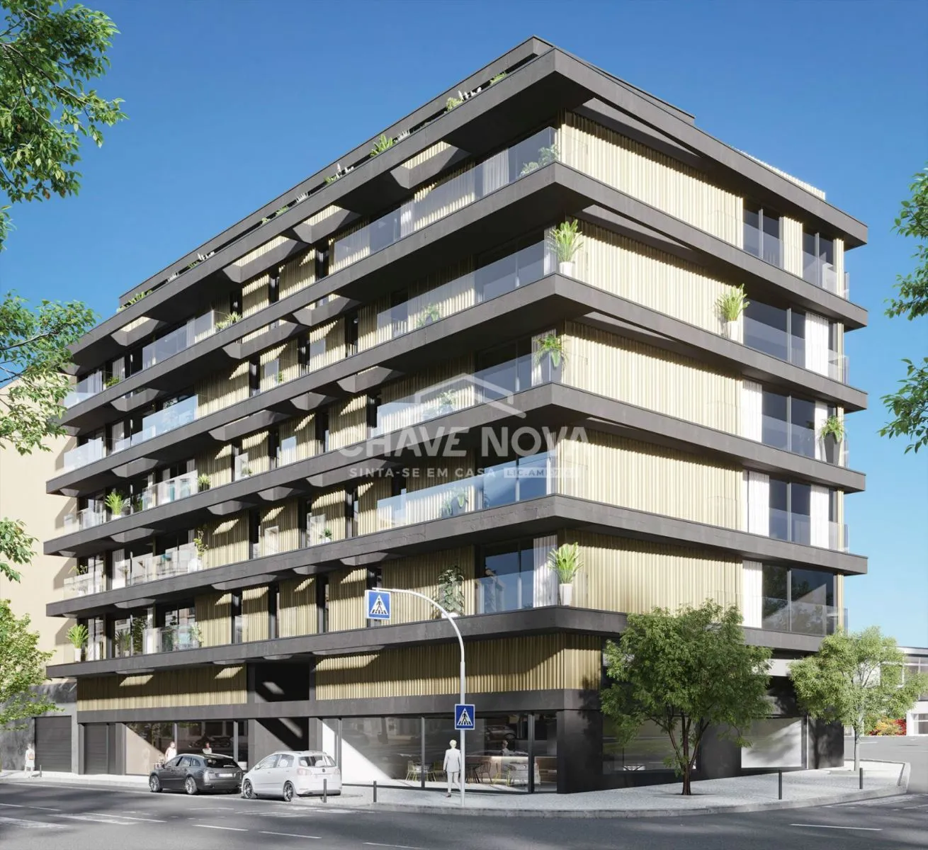 Apartamento T3 no centro da cidade de Aveiro, no Cais da Fonte Nova - 2