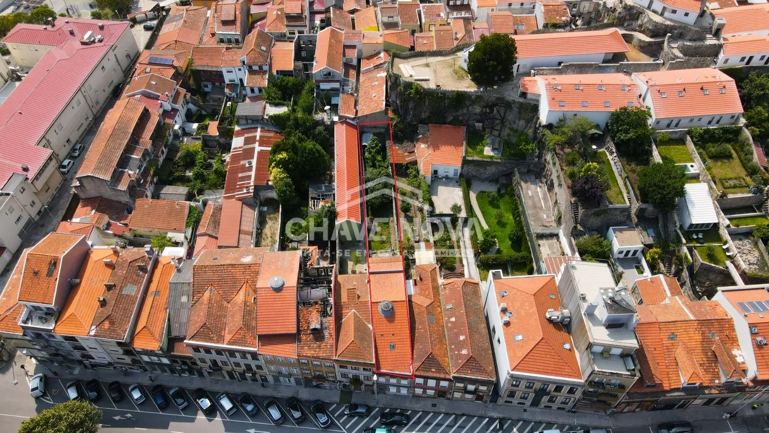 Prédio no centro do Porto