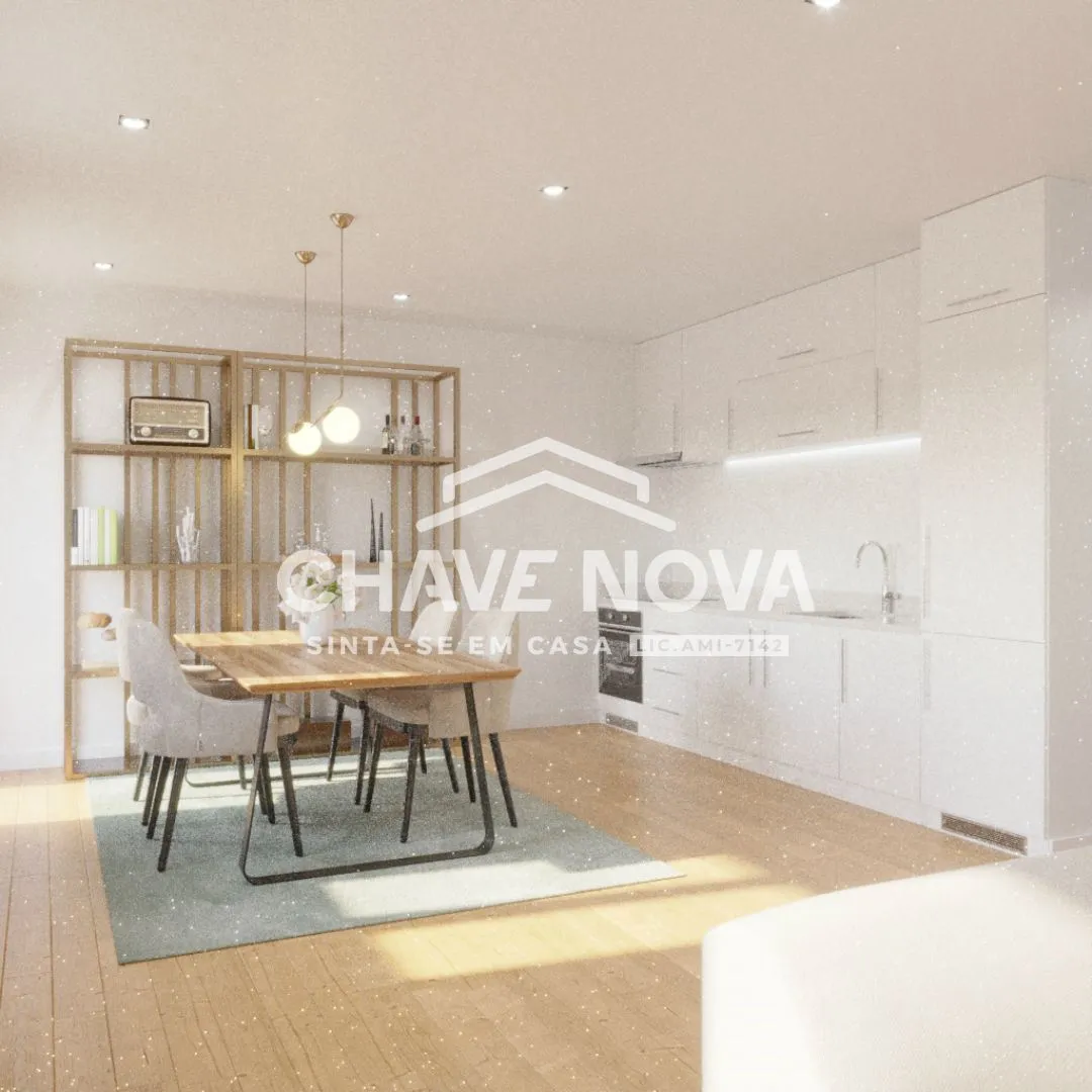 Apartamento T2 Duplex em Matosinhos Sul