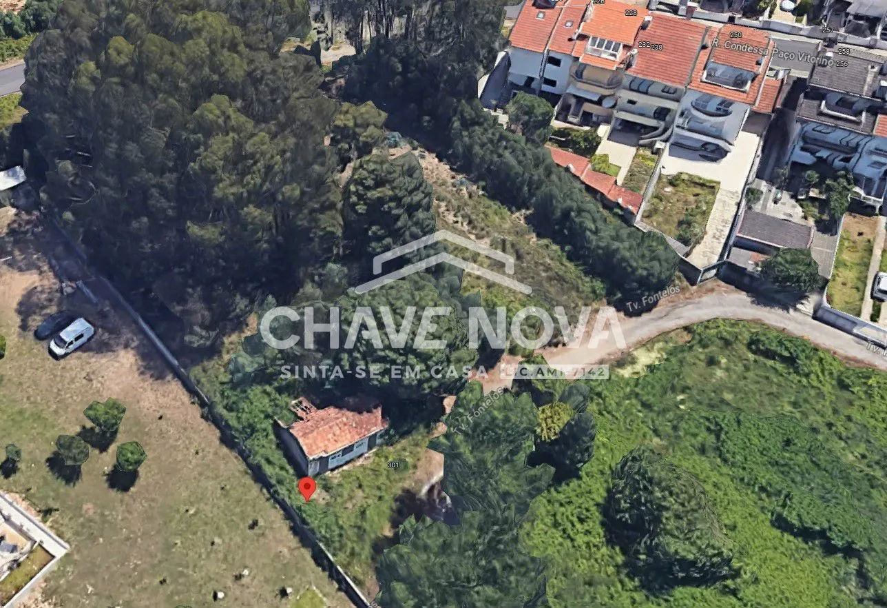 Plot For Detached House Construction in Vilar de Andorinho (Quinta da Seara)