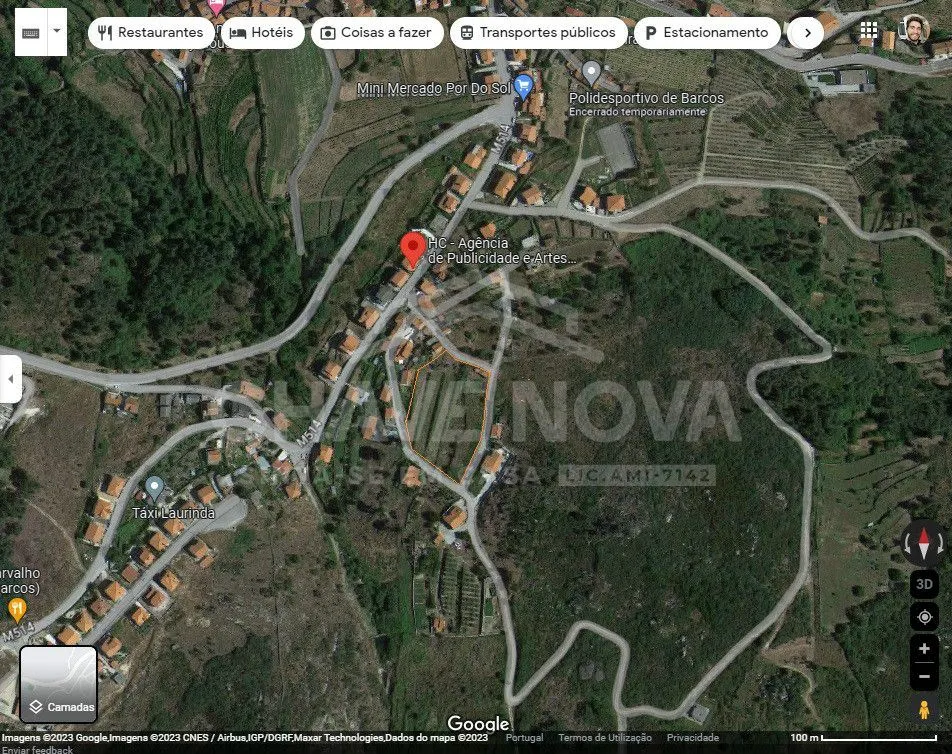 Terreno Urbanizável com 6000m² em Tabuaço