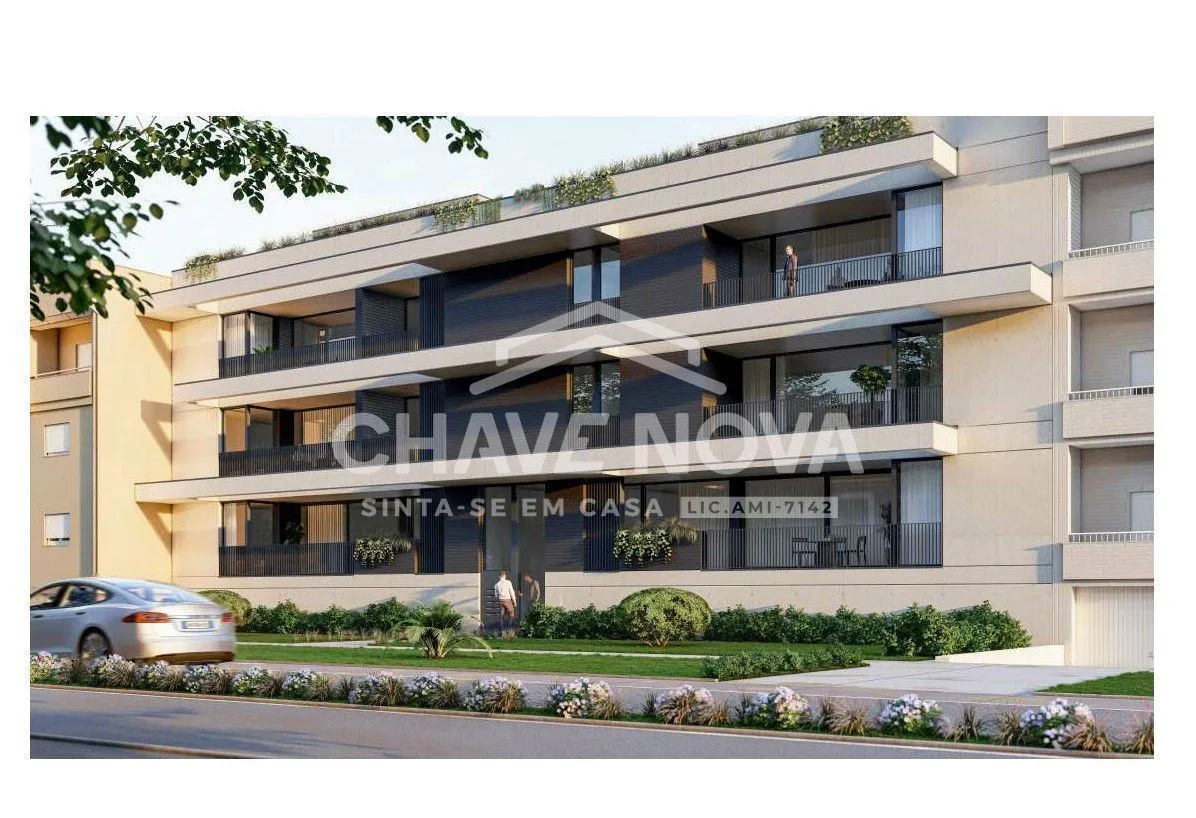 Apartamento T3 novo na Praia da Vagueira