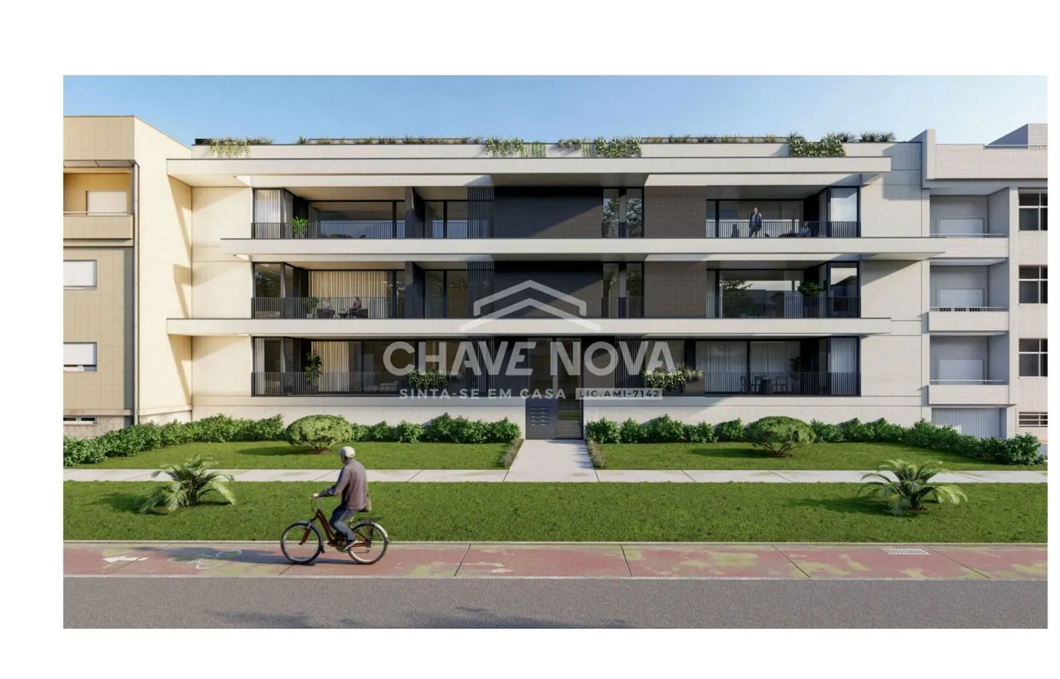 Apartamento T3 novo na Praia da Vagueira