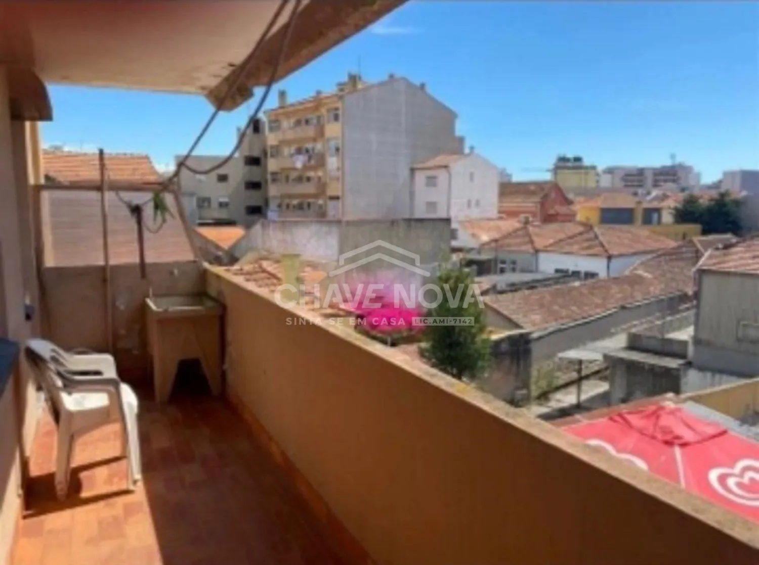 Apartamento T4 com varanda em Matosinhos