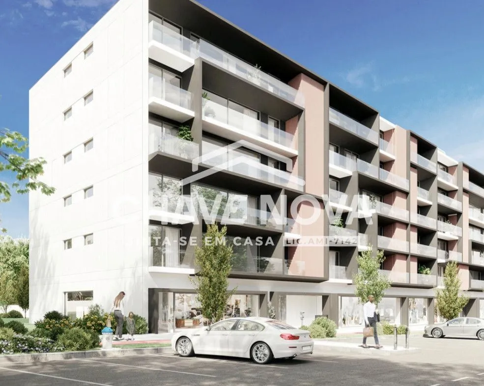 Apartamento T3 Novo 
