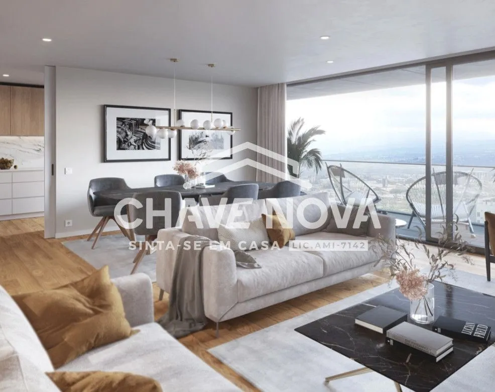Apartamento T3 Novo  - 2