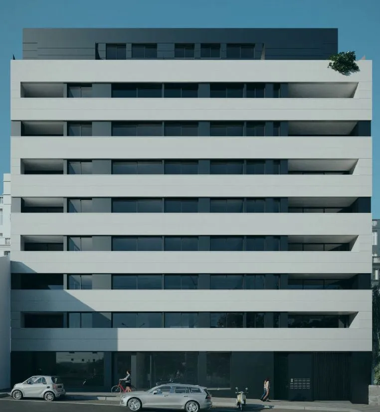 T3 Novo no Empreendimento Avenida Premium - Avenida da República, Gaia