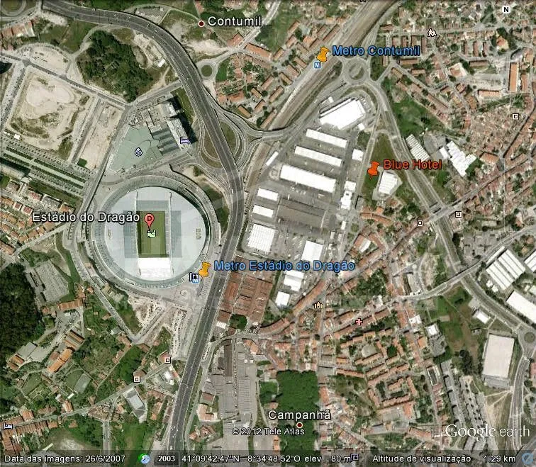 Terreno, para venda, próximo do Estádio de Dragão, em Campanhã.