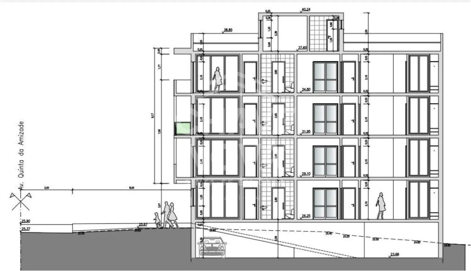 Magnífico apartamento de 3 habitaciones, en urbanización, con balcón y box en la reconocida urbanización Quinta da Amiza - 2