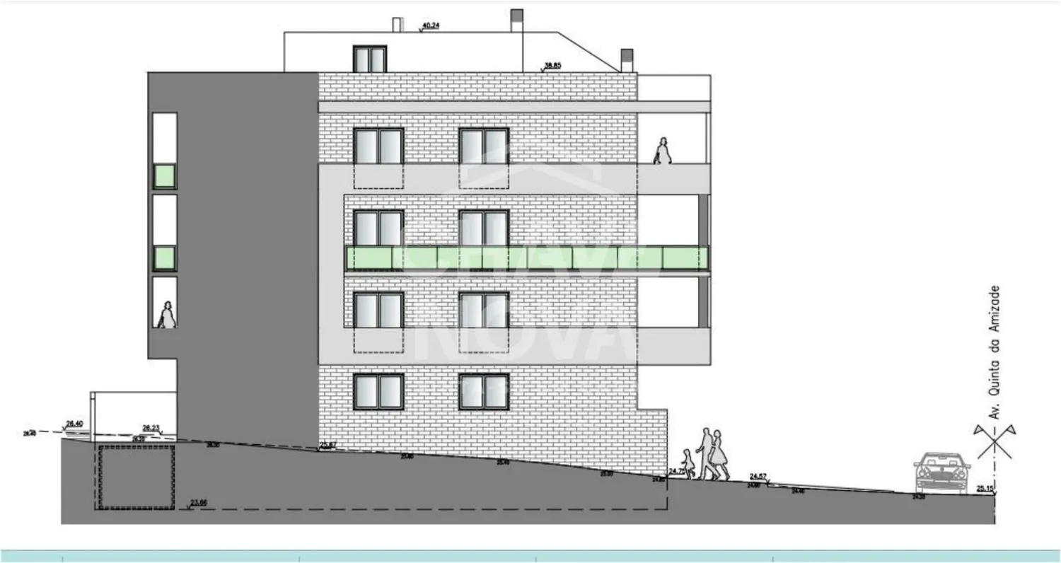 Magnífico apartamento de 3 habitaciones, en urbanización, con balcón y box en la reconocida urbanización Quinta da Amiza - 3