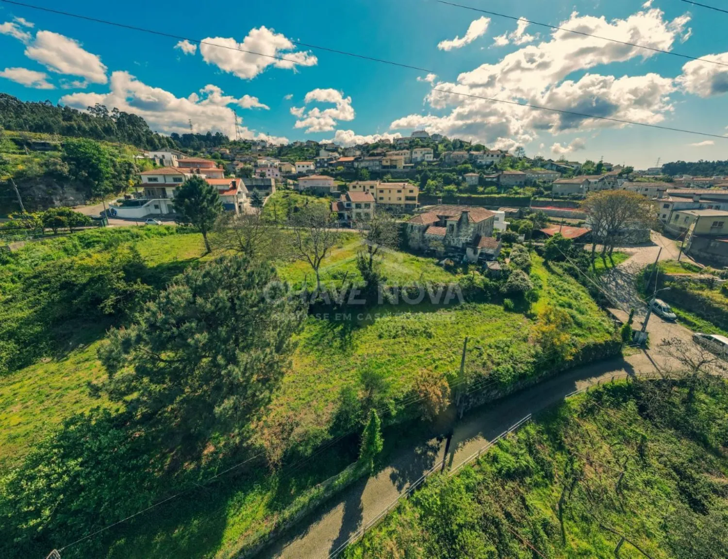 Terreno com área de 1542m2 - Paredes - 2