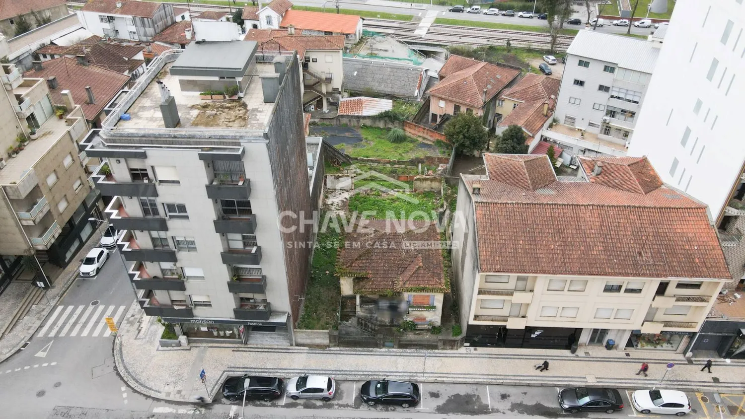Terreno para construção em altura