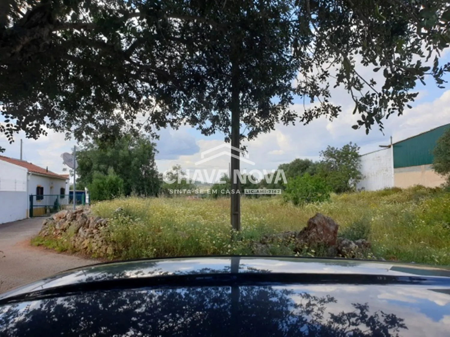 Terreno com 3900m2 c/ Projeto Aprovado em Calvos (Algarve) - 2