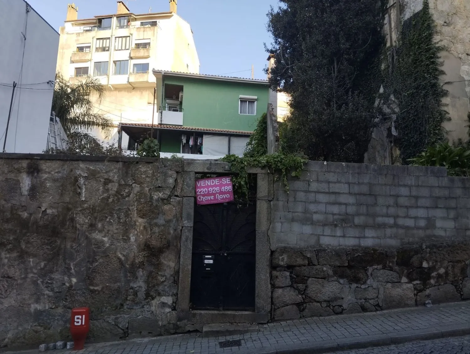Terreno p/construção em altura c/vistas rio  - Vila Nova de Gaia (Zona Histórica) - 3