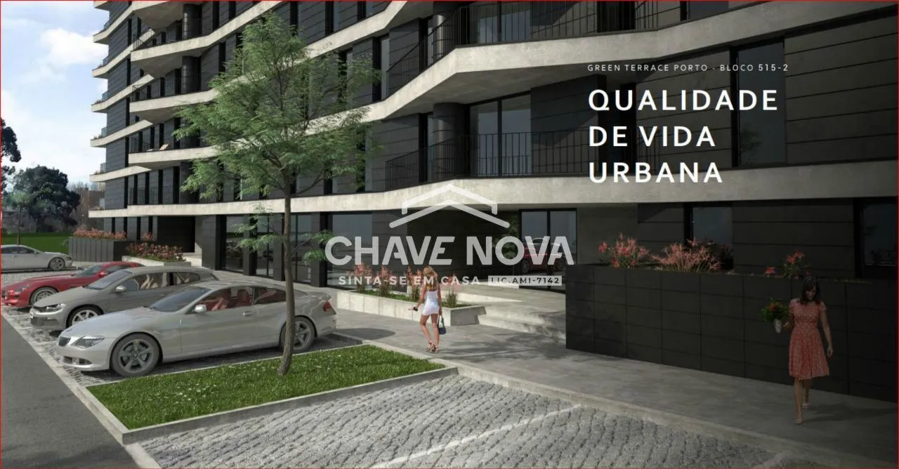 Loja com lugar de garagem no Empreendimento Green Terrace, Porto - 2