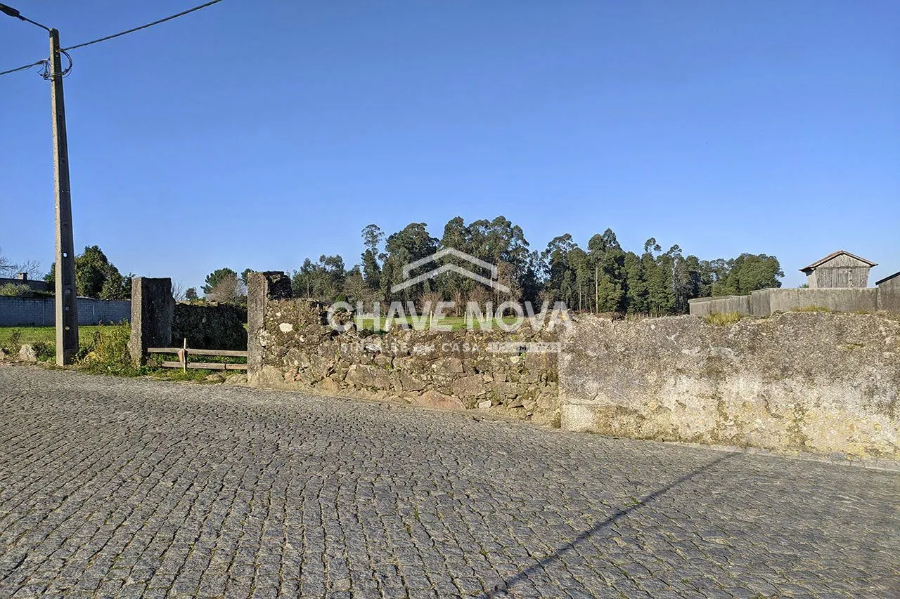 Terreno com 4000 m2 para construção em Seixezelo - Pedroso