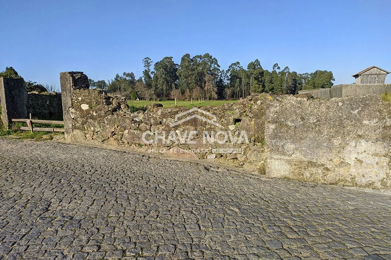 Terreno com 4000 m2 para construção em Seixezelo - Pedroso - 3
