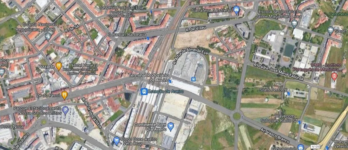 Terreno no centro de Aveiro com projeto para construção de edifício de 5 pisos - 3