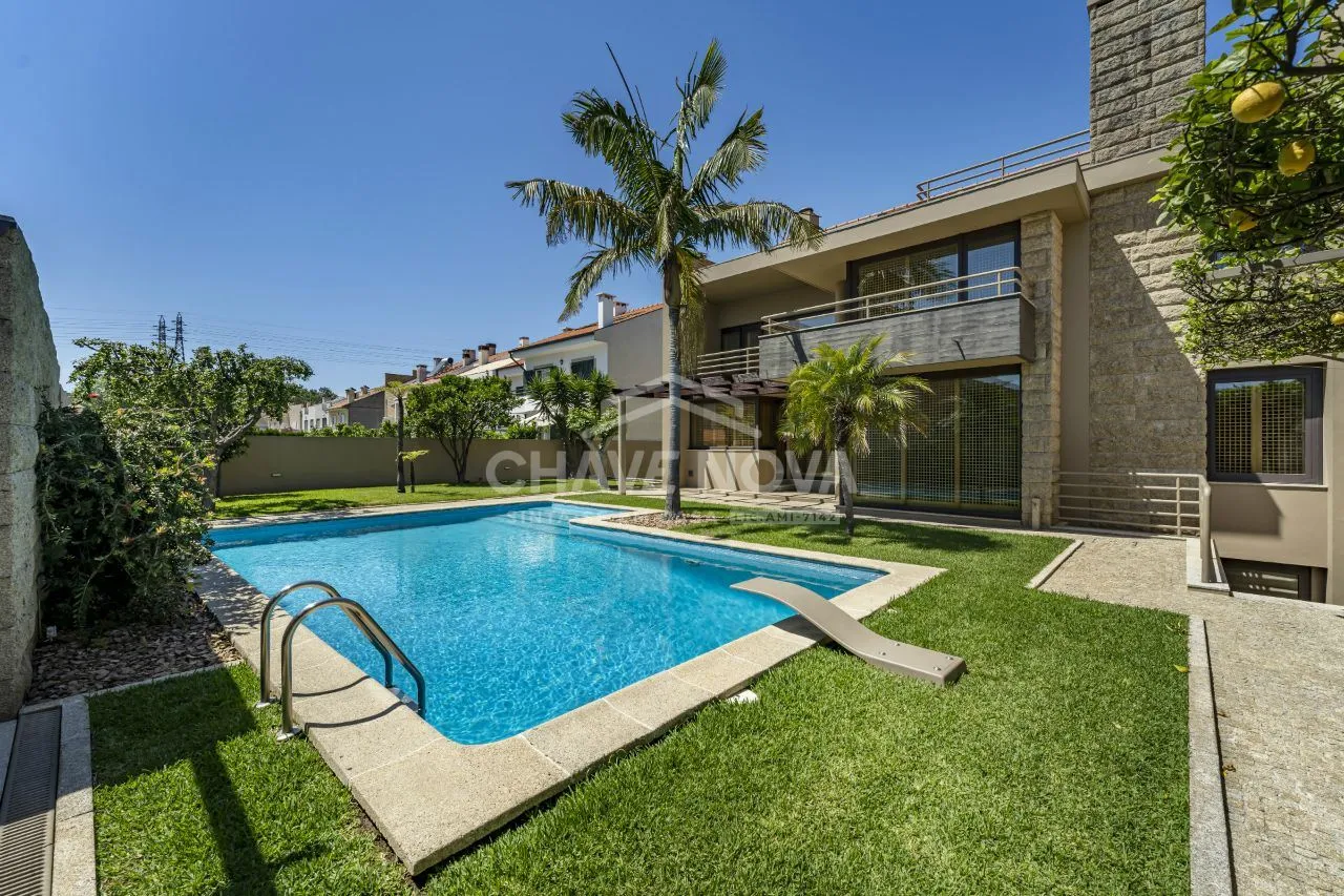 Moradia T4+1 de Luxo em Matosinhos