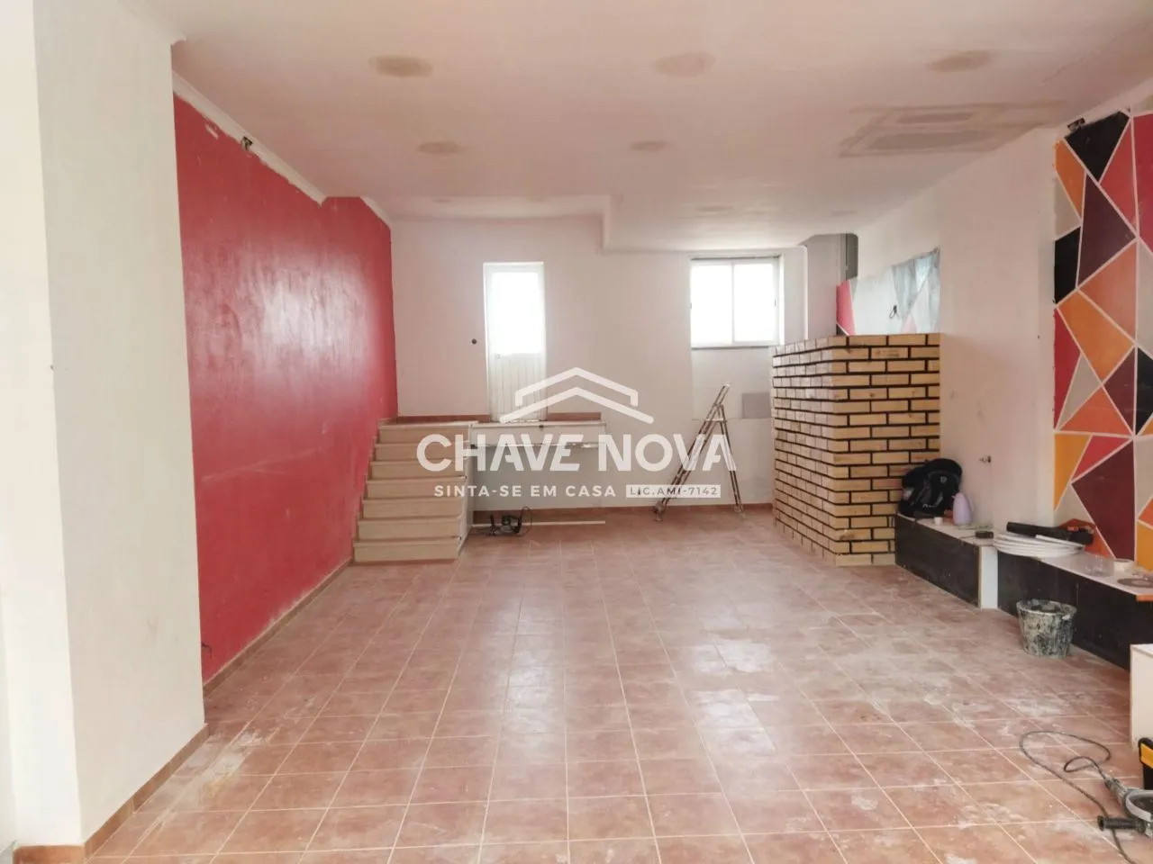 Loja com terraço no Barreiro - Quinta da Lomba