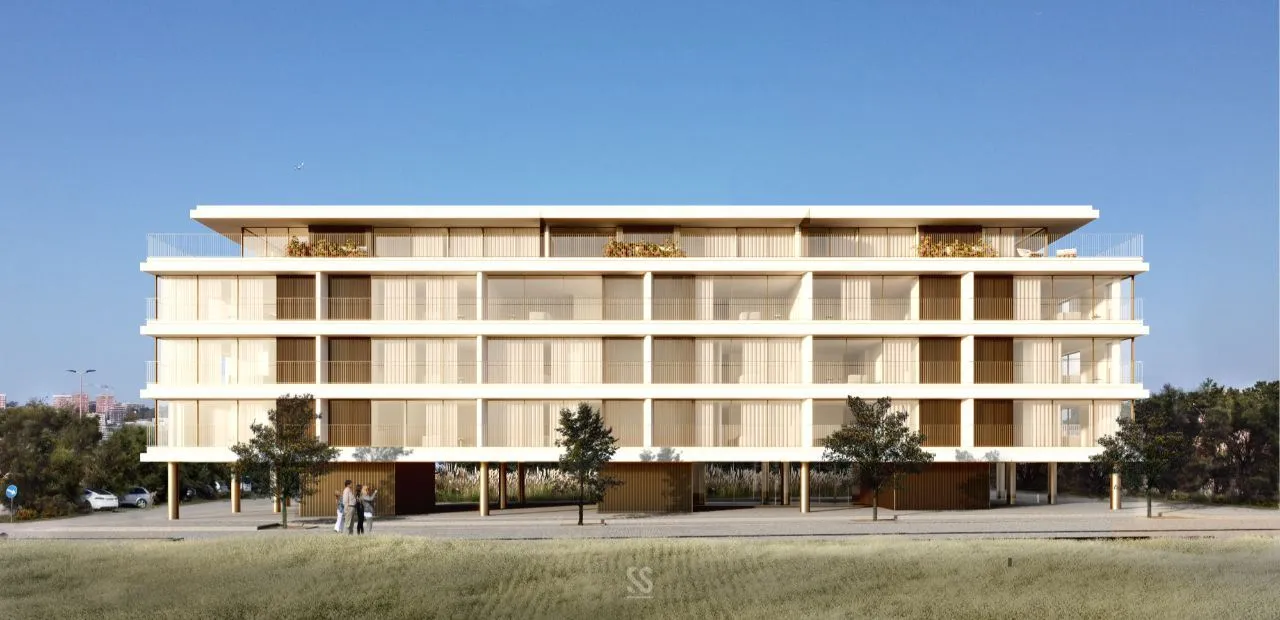 Apartamento T3 com varanda- Seca do Bacalhau