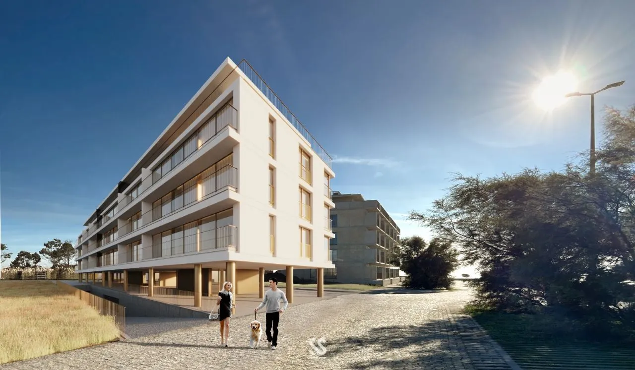 Apartamento T3 com varanda- Seca do Bacalhau - 3